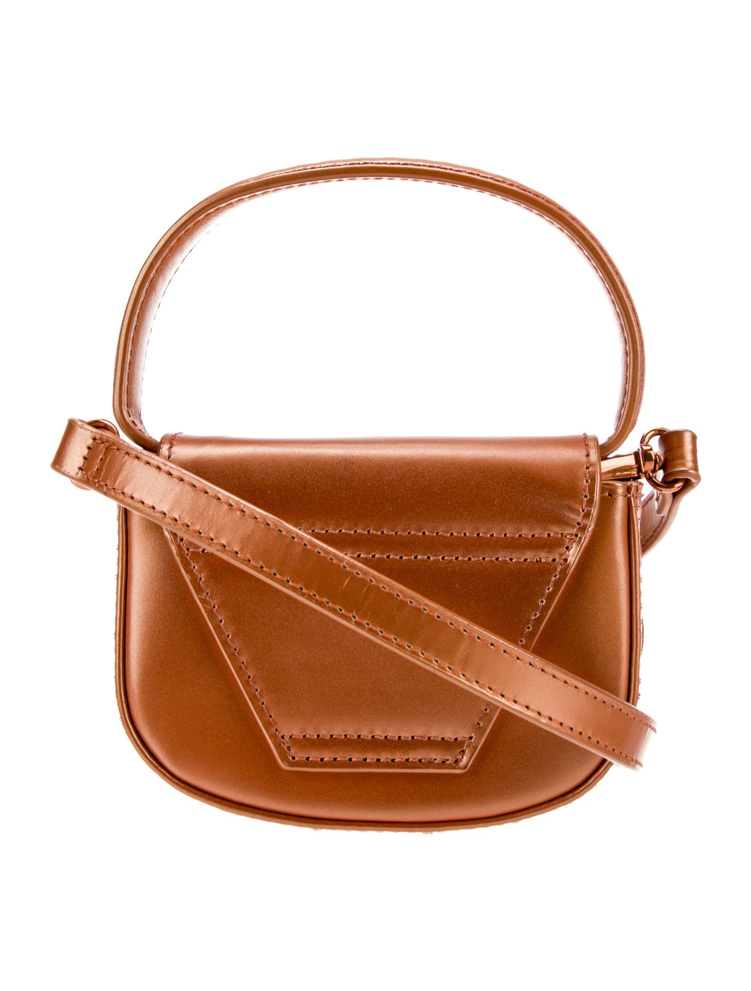 Diesel Leather Crossbody Bag