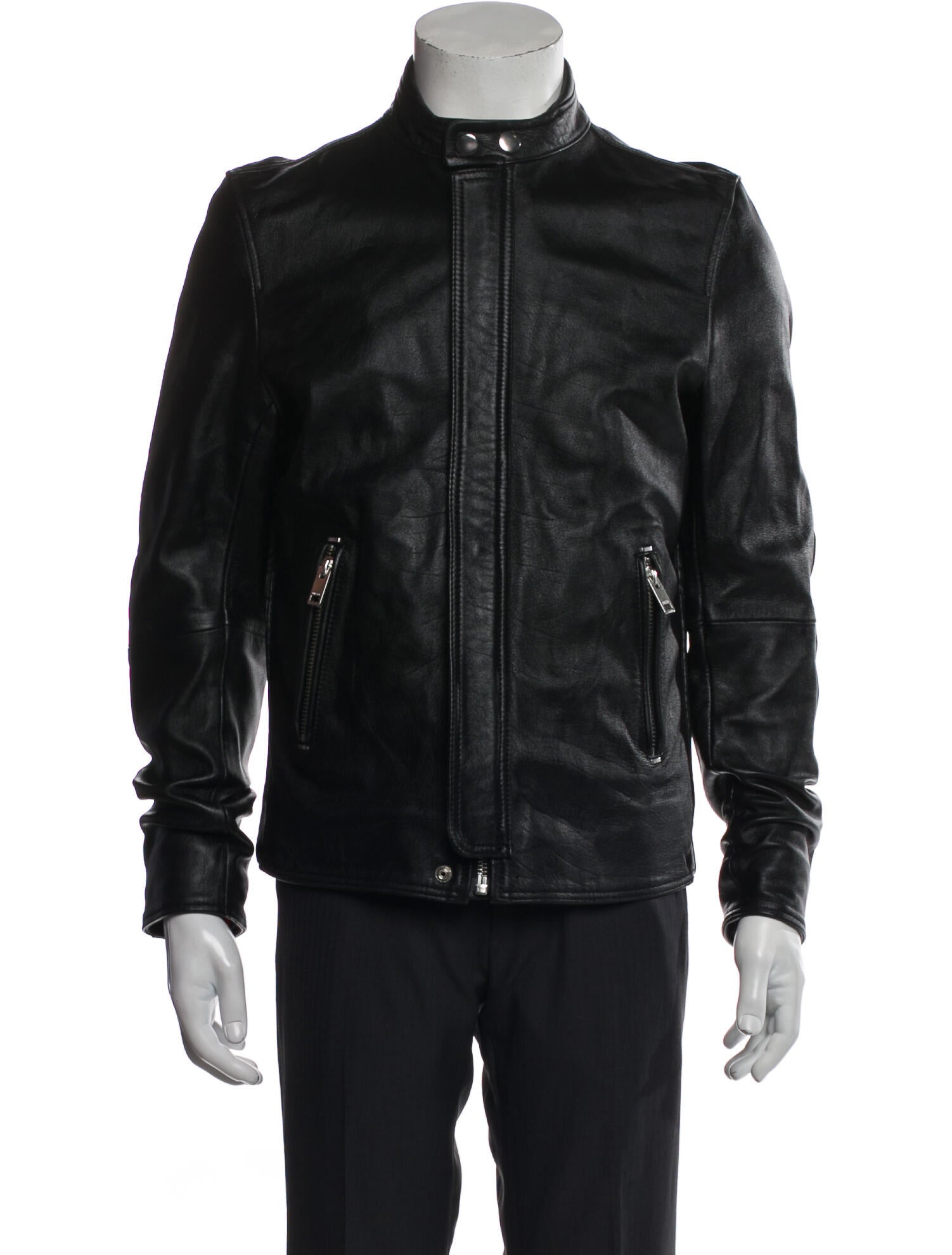 Diesel Lambskin Moto Jacket