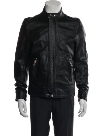 Diesel Lambskin Moto Jacket