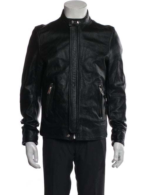 Diesel Lambskin Moto Jacket