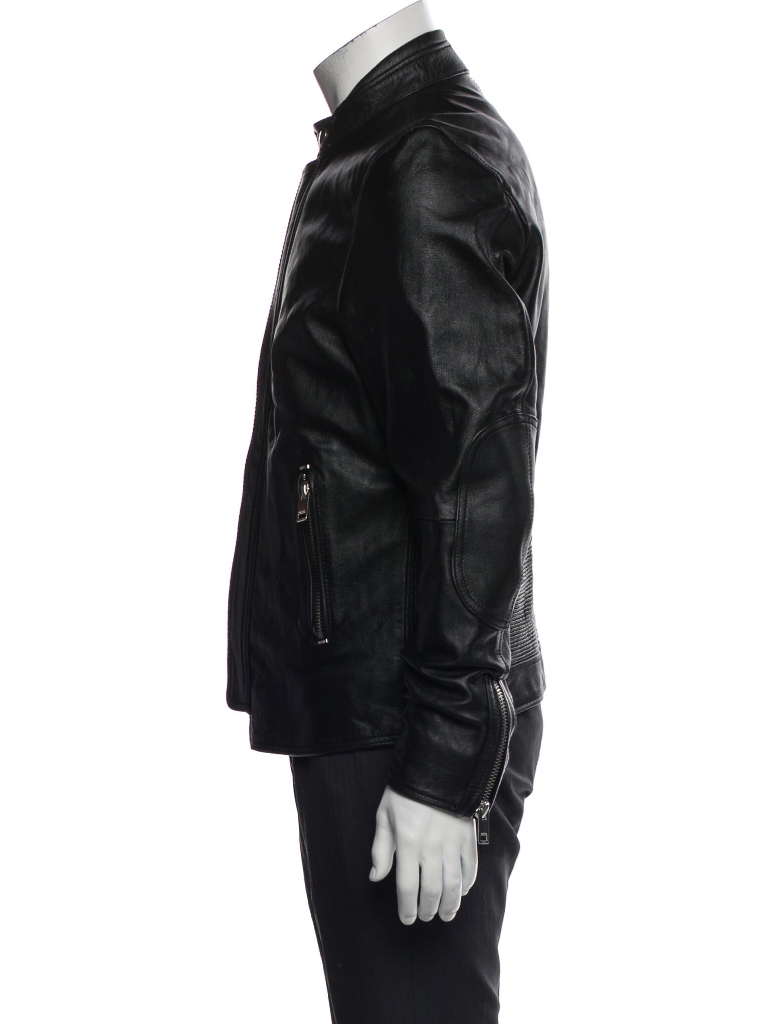 Diesel Lambskin Moto Jacket