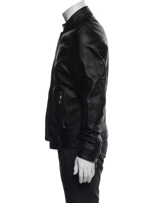 Diesel Lambskin Moto Jacket