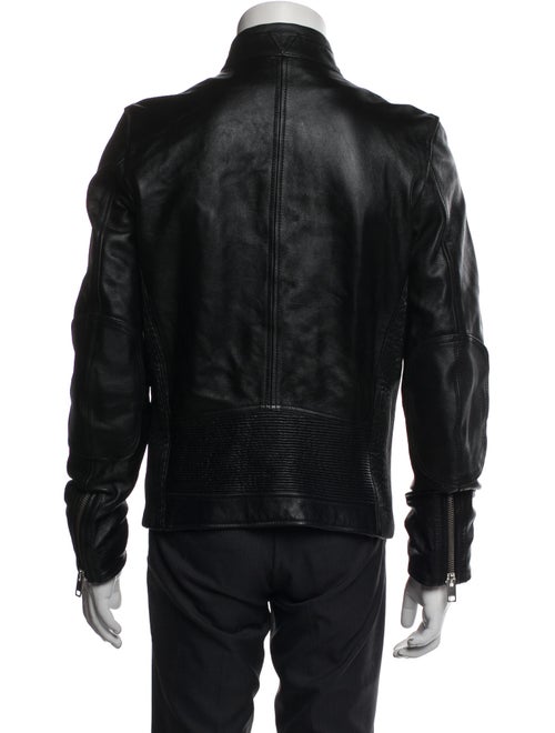 Diesel Lambskin Moto Jacket