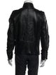 Diesel Lambskin Moto Jacket