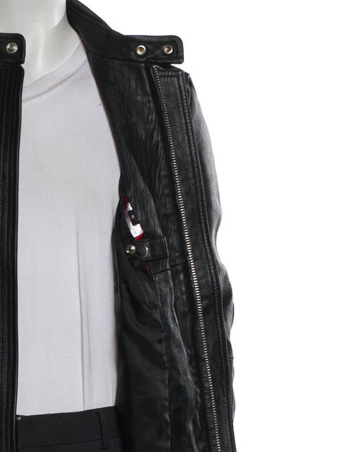 Diesel Lambskin Moto Jacket