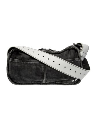 Diesel Denim Shoulder Bag