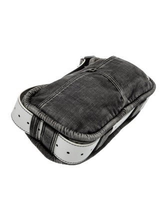 Diesel Denim Shoulder Bag