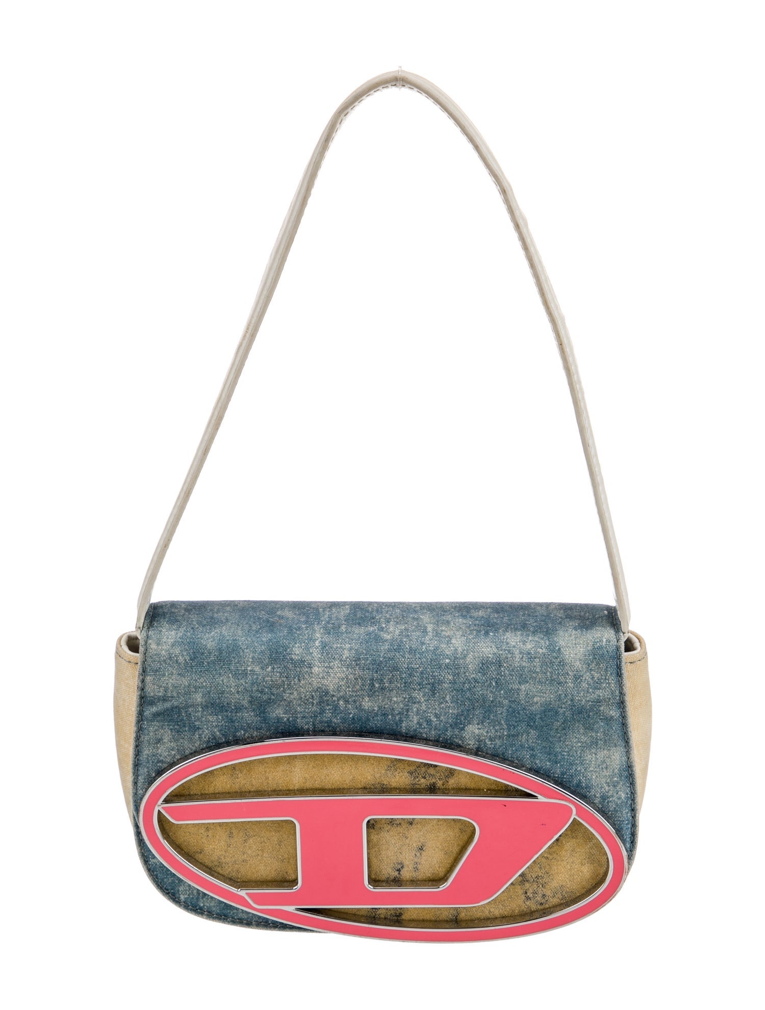 Diesel Canvas Shoulder Bag