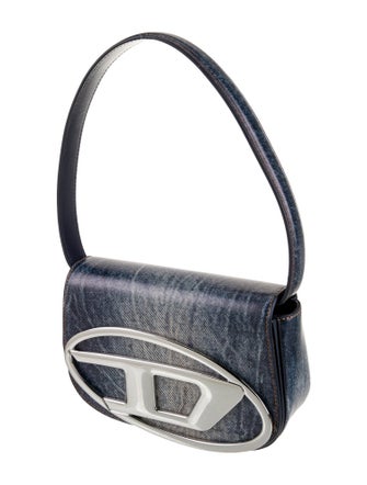 Diesel Denim Shoulder Bag