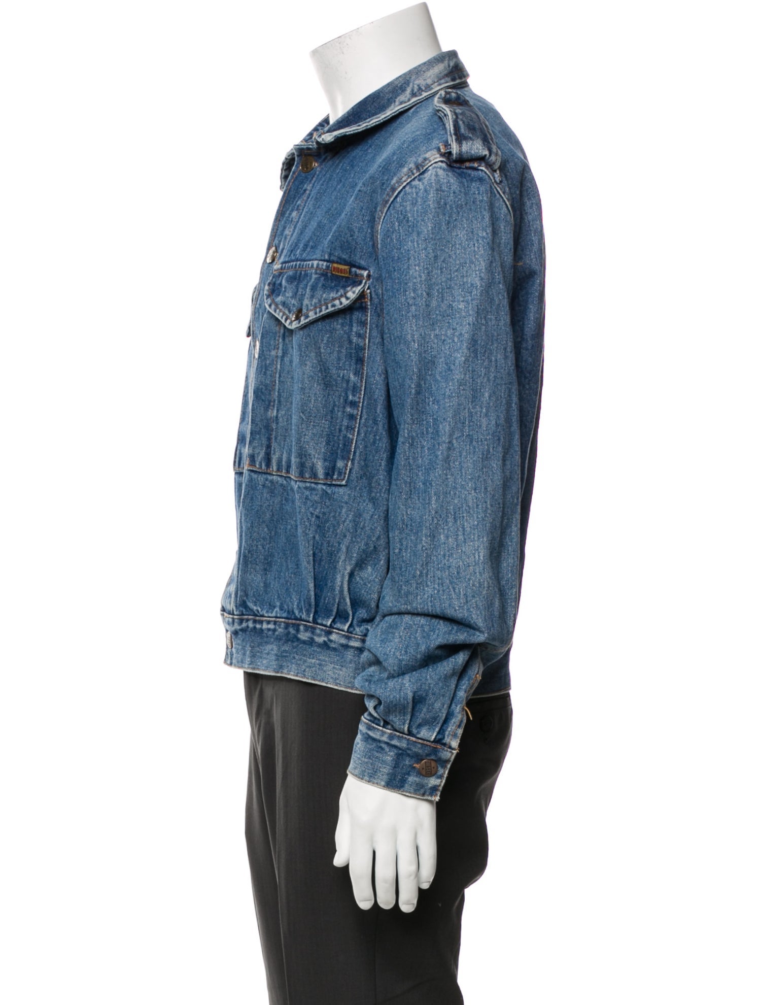 Diesel Vintage 1990's Denim Jacket