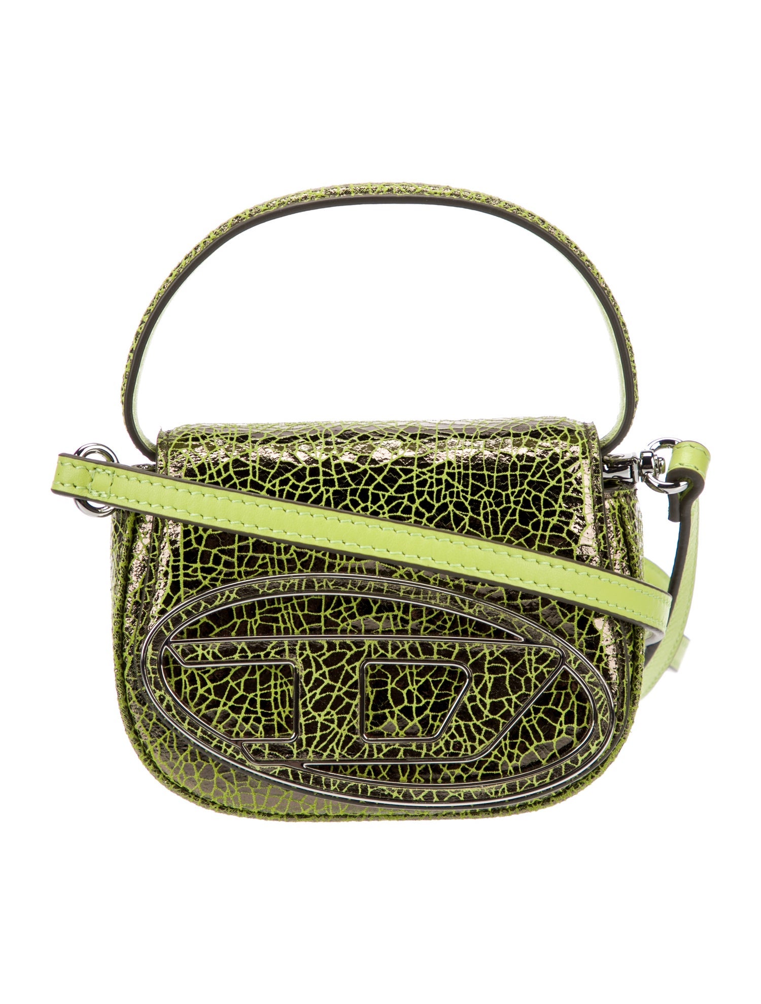 Diesel Leather Shoulder Bag w/ Tags