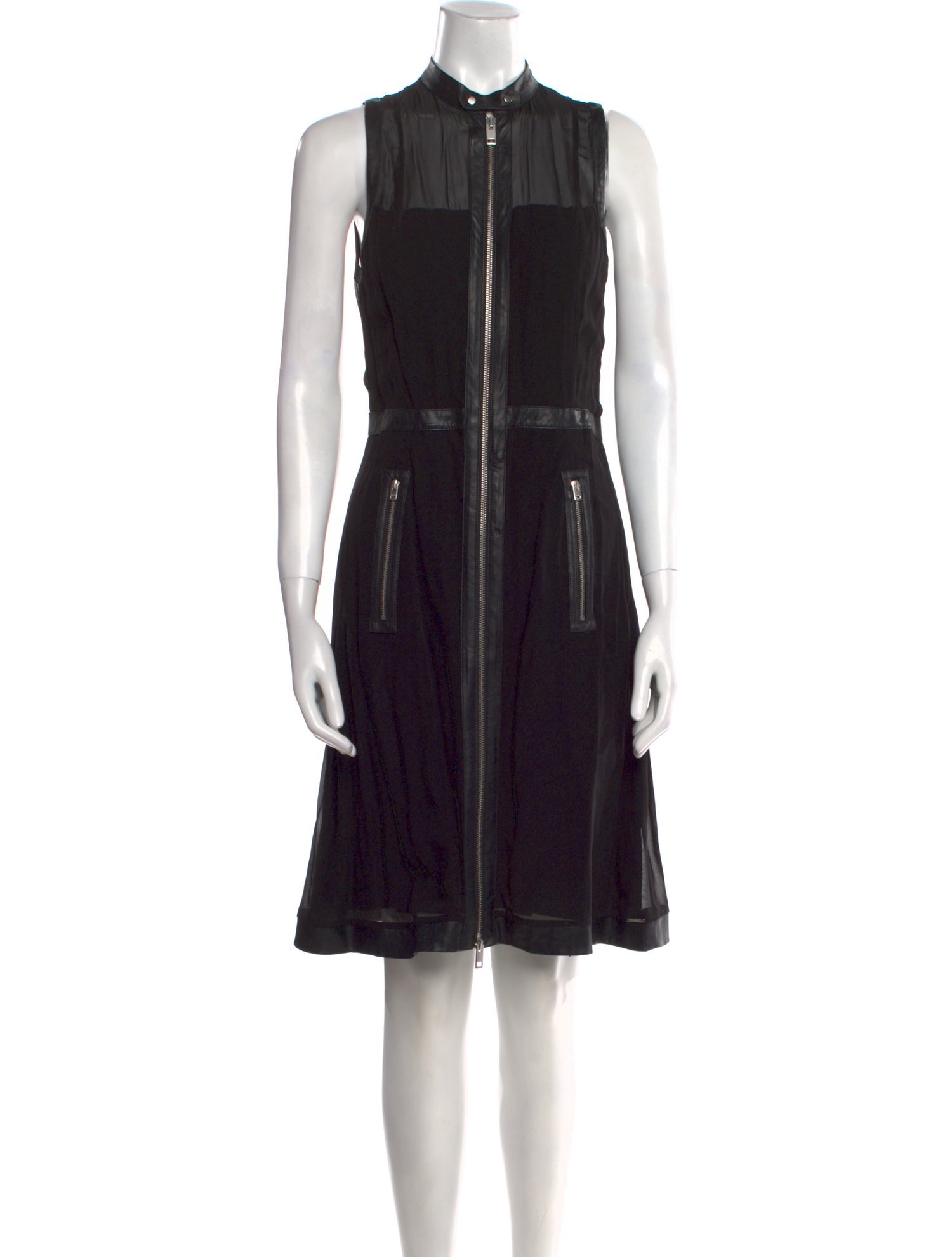 Diesel Silk Knee-Length Dress