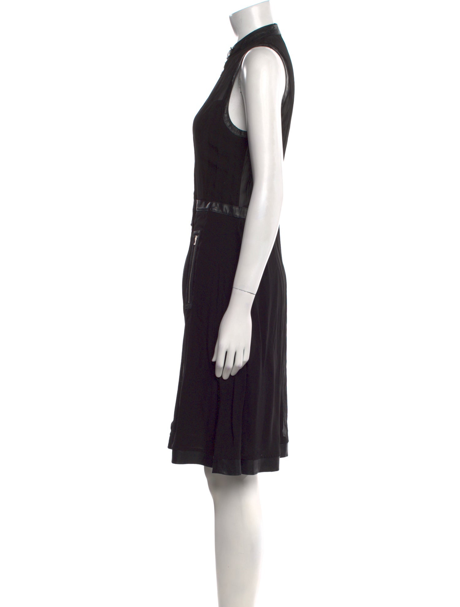 Diesel Silk Knee-Length Dress
