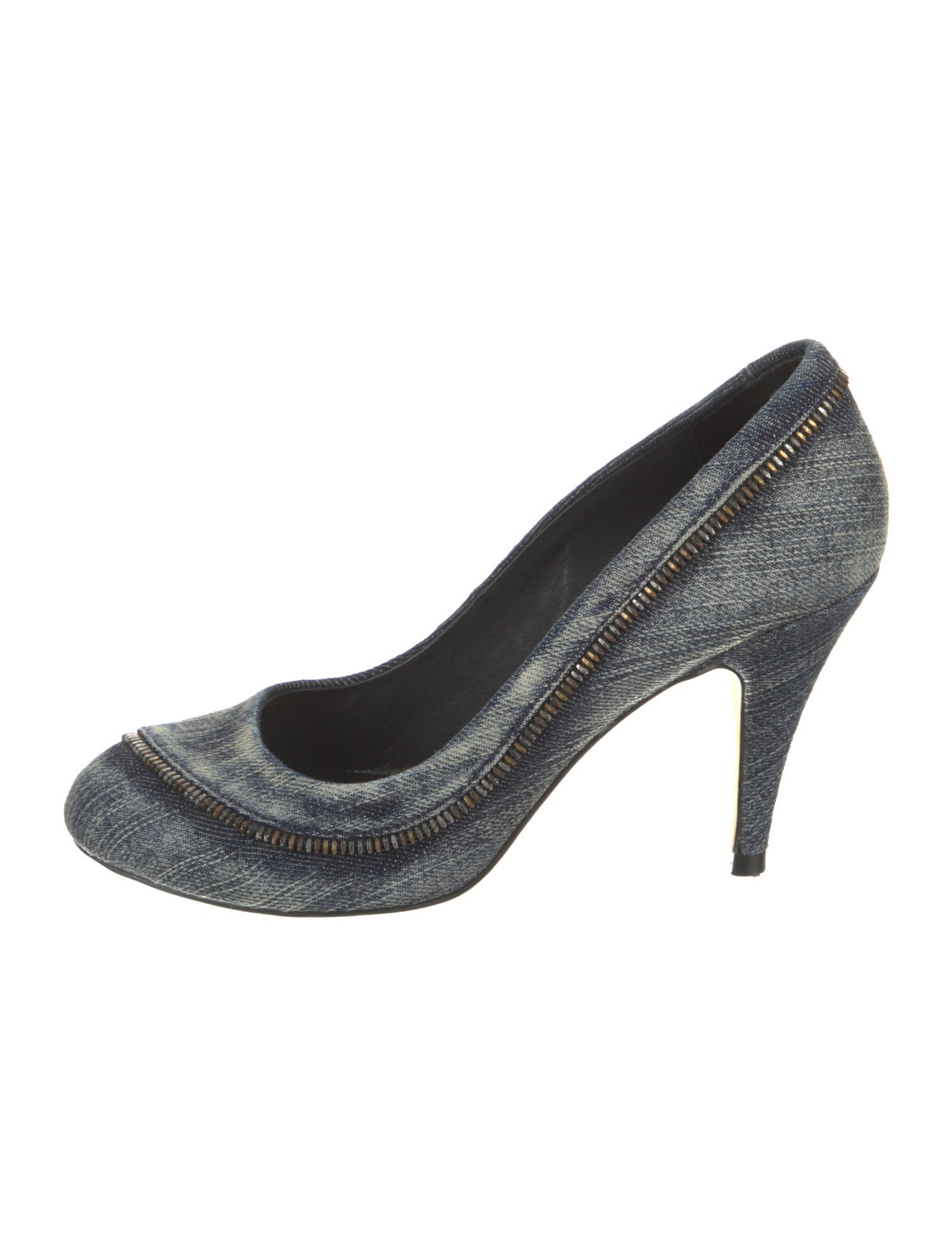 Diesel Denim Pumps