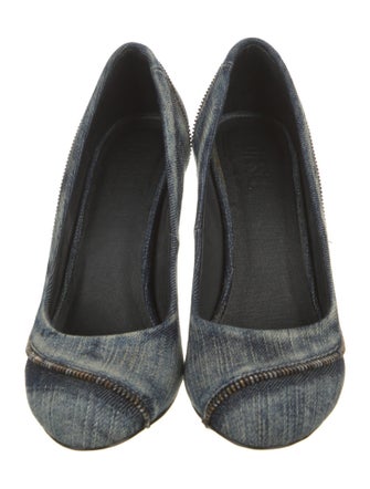 Diesel Denim Pumps
