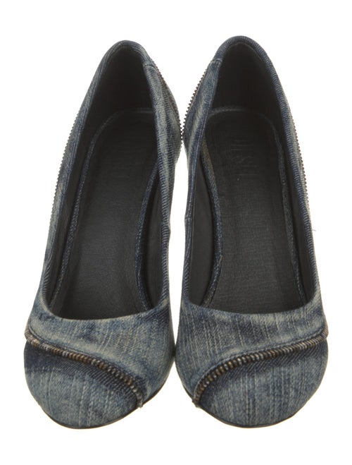 Diesel Denim Pumps