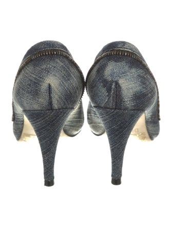 Diesel Denim Pumps