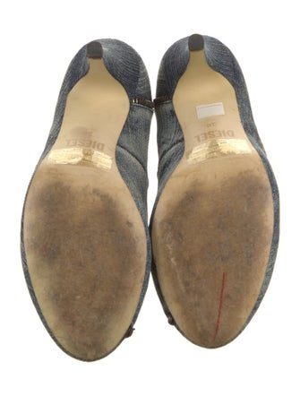 Diesel Denim Pumps
