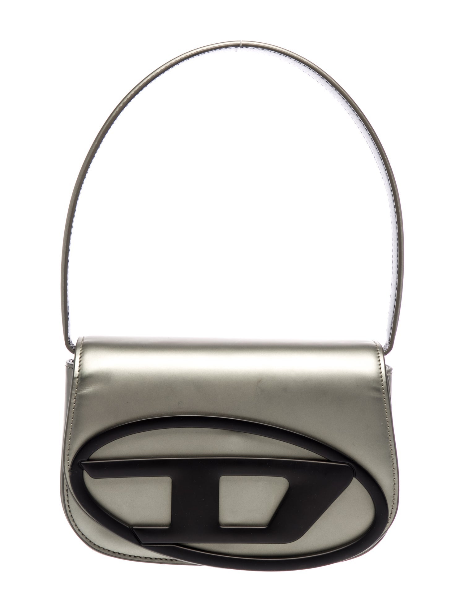 Diesel Leather Shoulder Bag