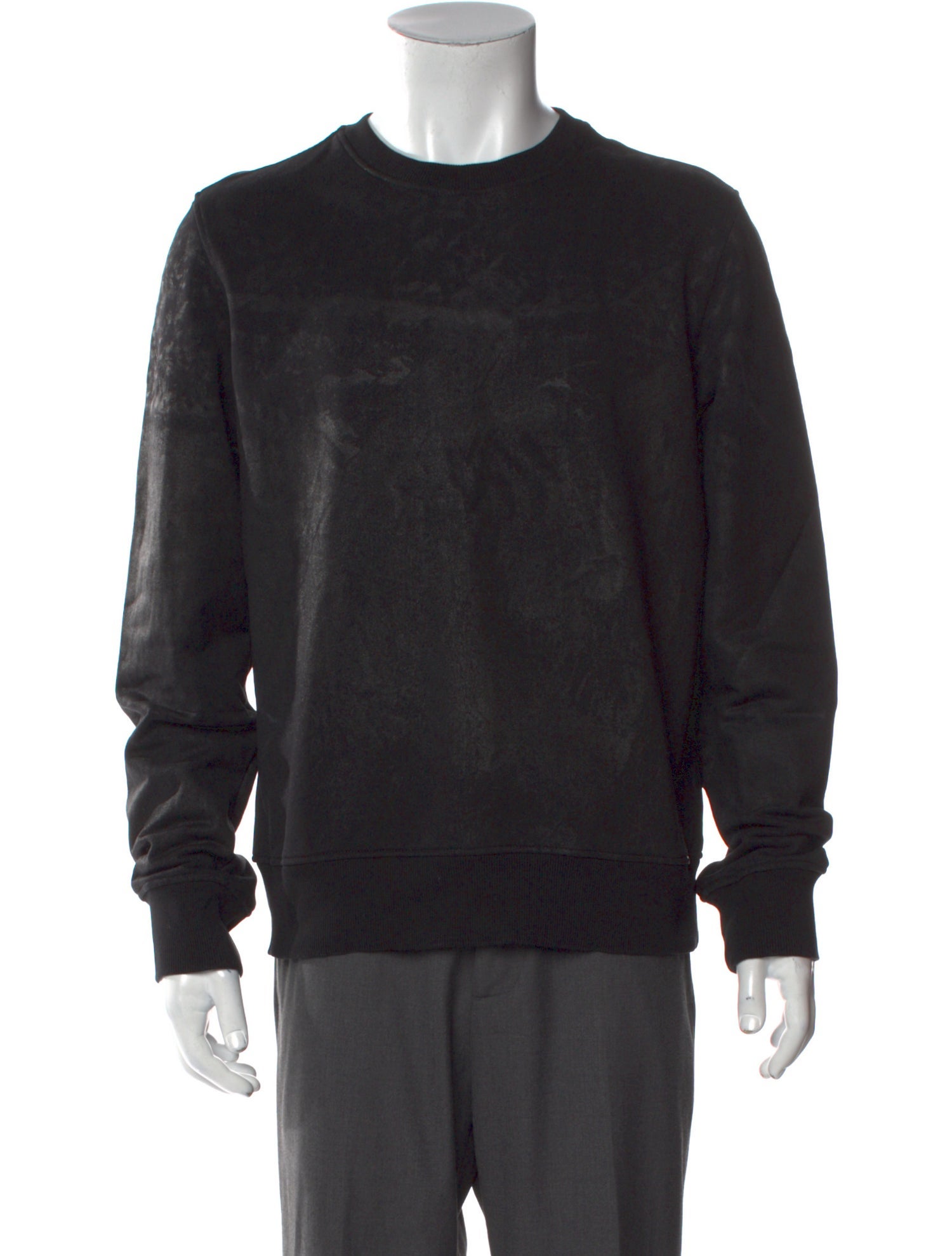 Diesel Crew Neck Long Sleeve Pullover
