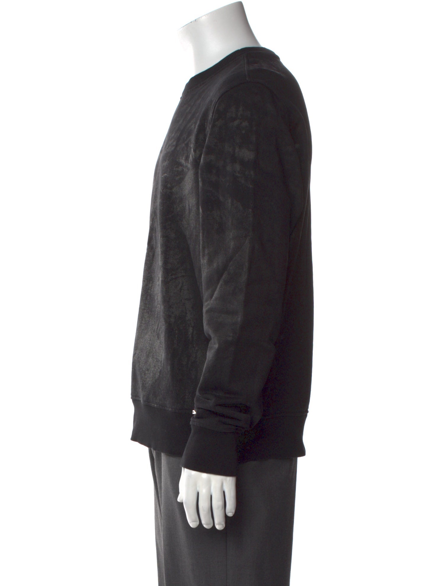 Diesel Crew Neck Long Sleeve Pullover