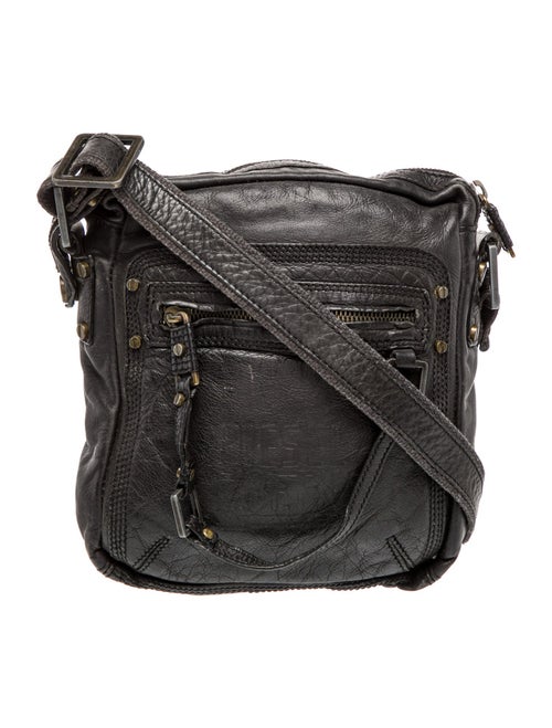 Diesel Leather Messenger Bag