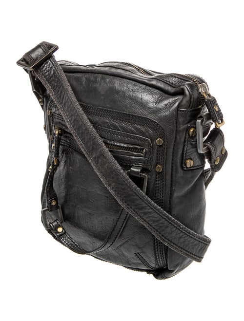 Diesel Leather Messenger Bag