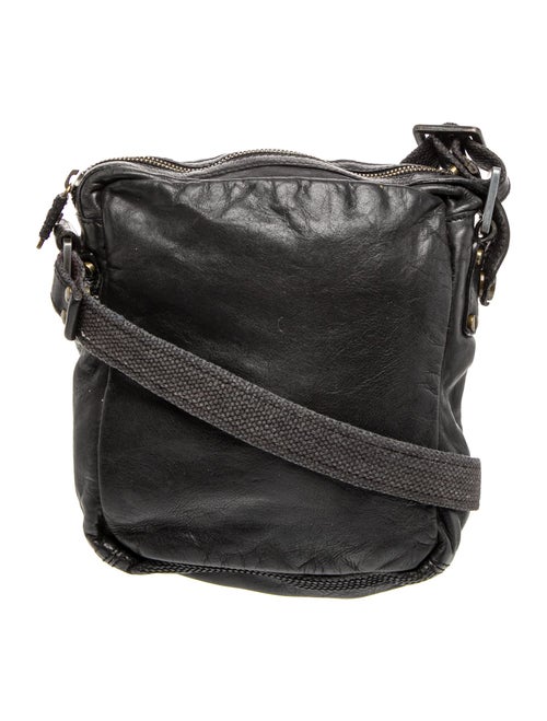 Diesel Leather Messenger Bag