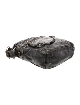 Diesel Leather Messenger Bag