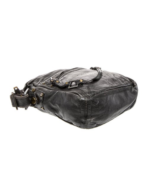 Diesel Leather Messenger Bag