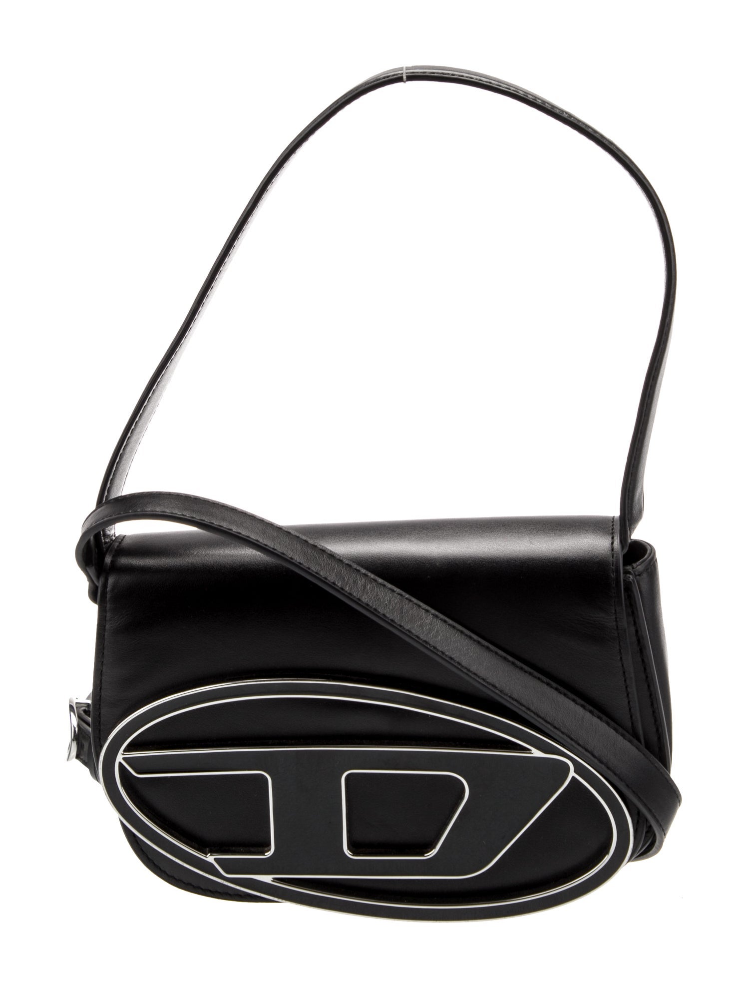Diesel Leather Shoulder Bag