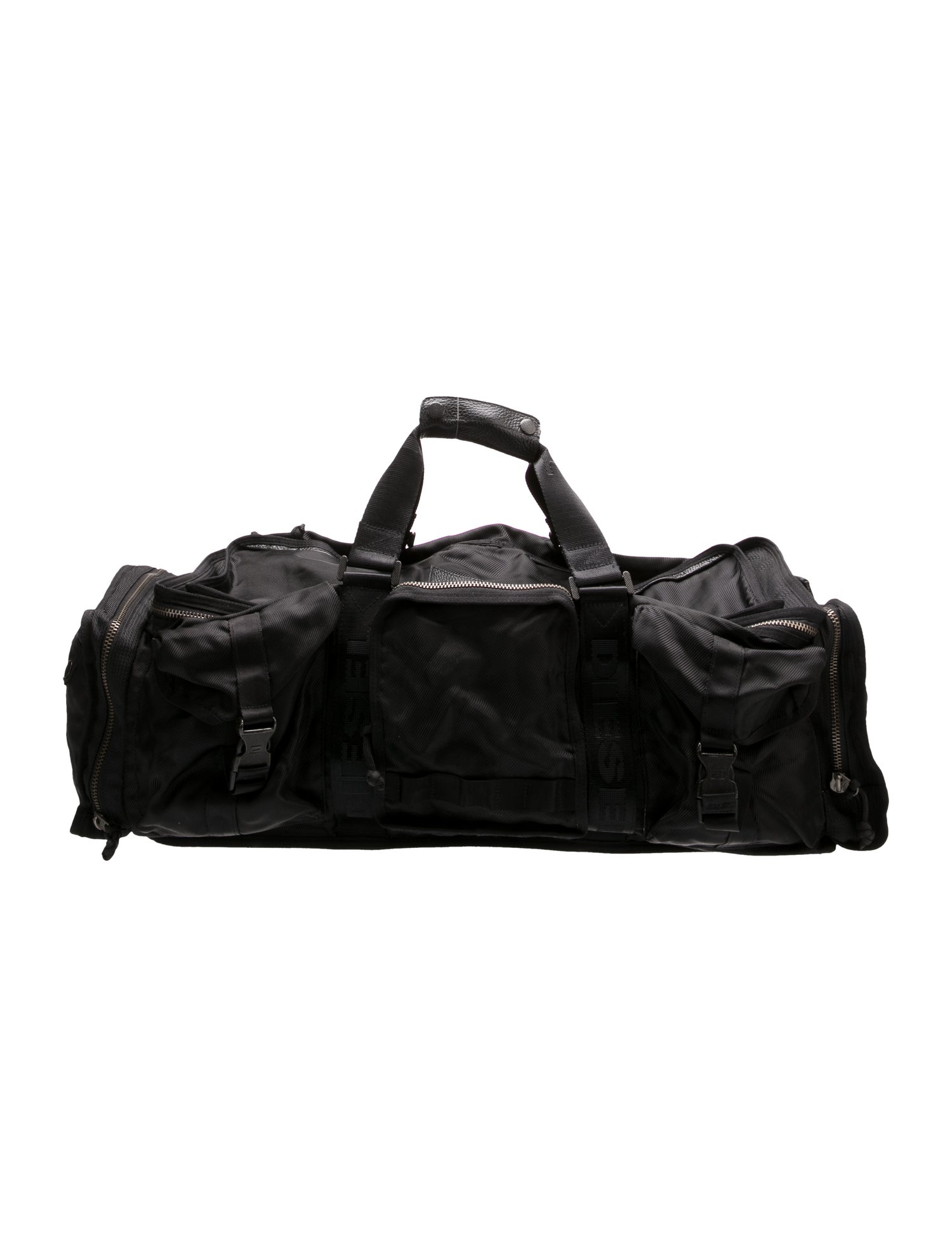 Diesel Nylon Weekender Bag