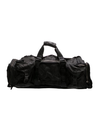 Diesel Nylon Weekender Bag