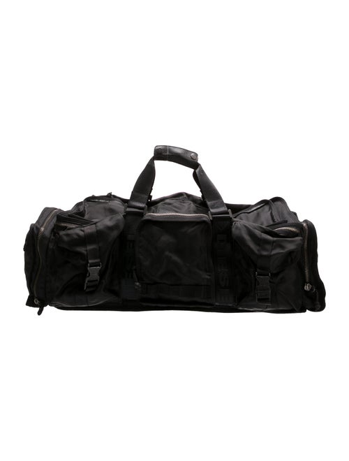 Diesel Nylon Weekender Bag