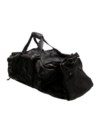 Diesel Nylon Weekender Bag