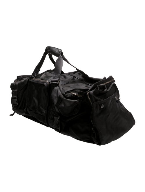 Diesel Nylon Weekender Bag
