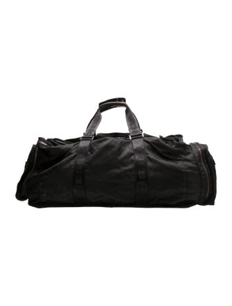 Diesel Nylon Weekender Bag