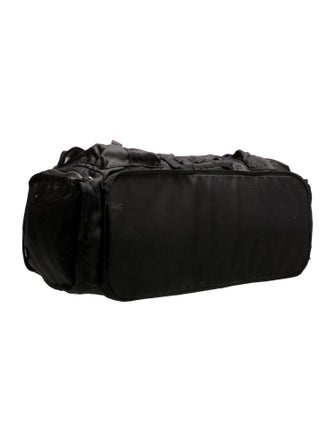 Diesel Nylon Weekender Bag