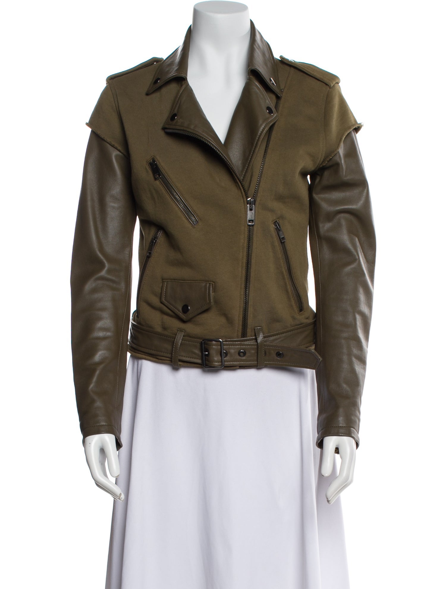 Diesel Leather Biker Jacket