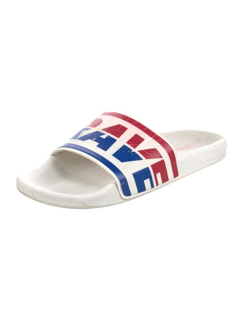 Diesel Rubber Printed Slides