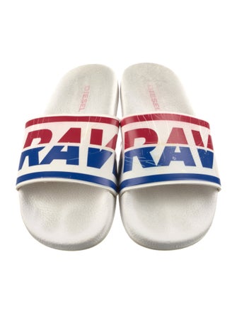 Diesel Rubber Printed Slides