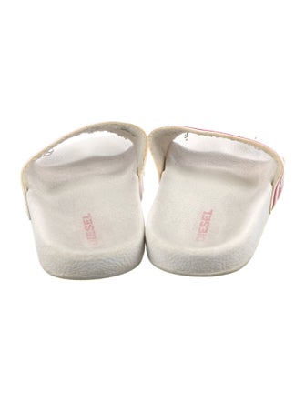 Diesel Rubber Printed Slides