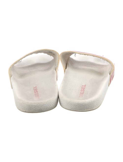 Diesel Rubber Printed Slides