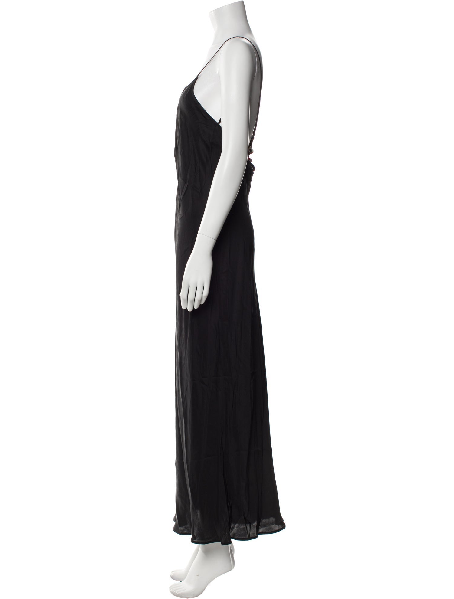 Diesel V-Neck Long Dress w/ Tags