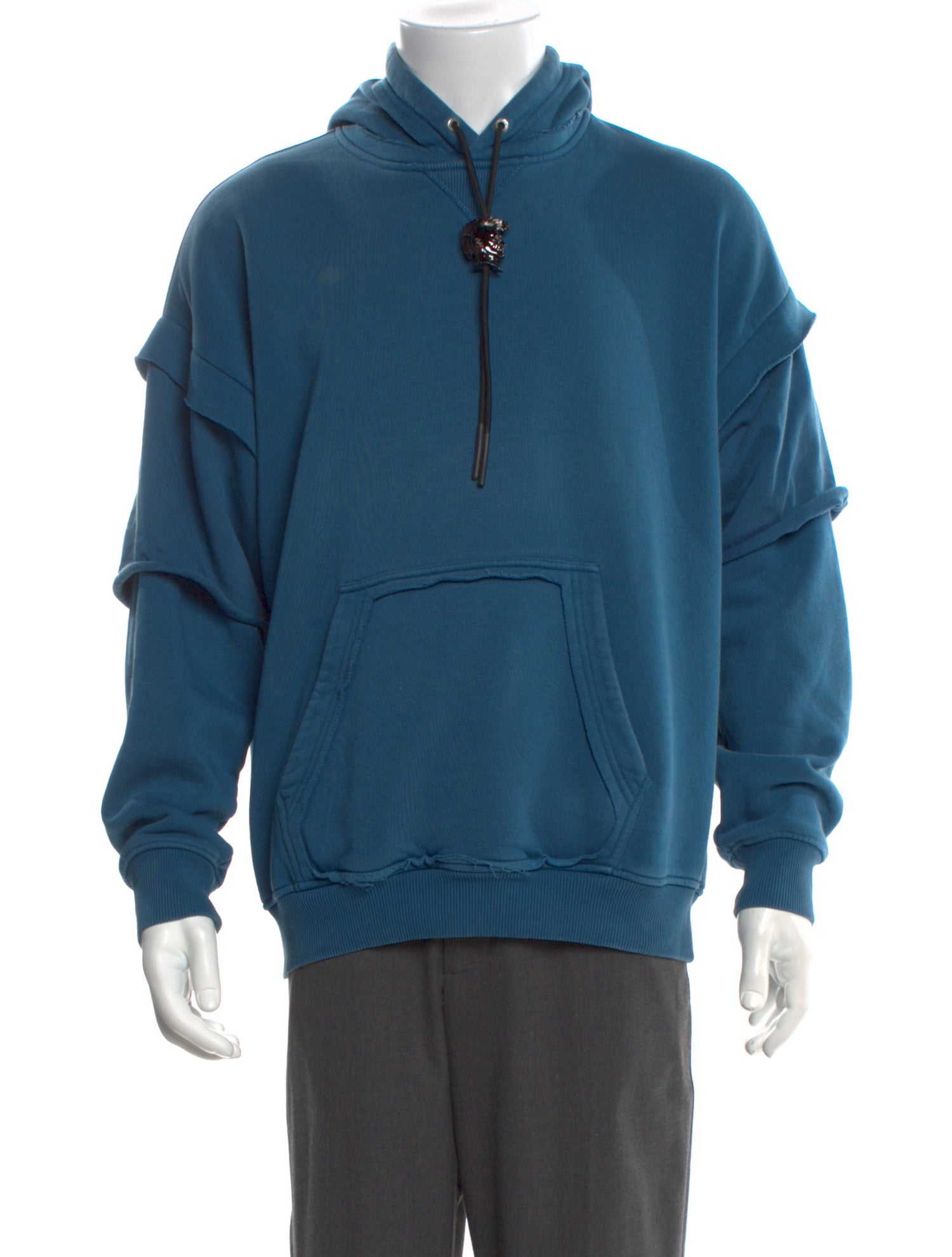 Diesel Crew Neck Long Sleeve Hoodie