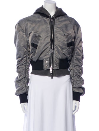 Diesel Nylon Bomber Jacket