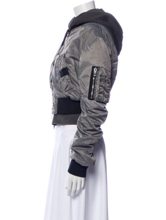 Diesel Nylon Bomber Jacket