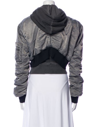 Diesel Nylon Bomber Jacket