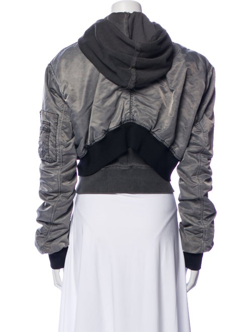 Diesel Nylon Bomber Jacket