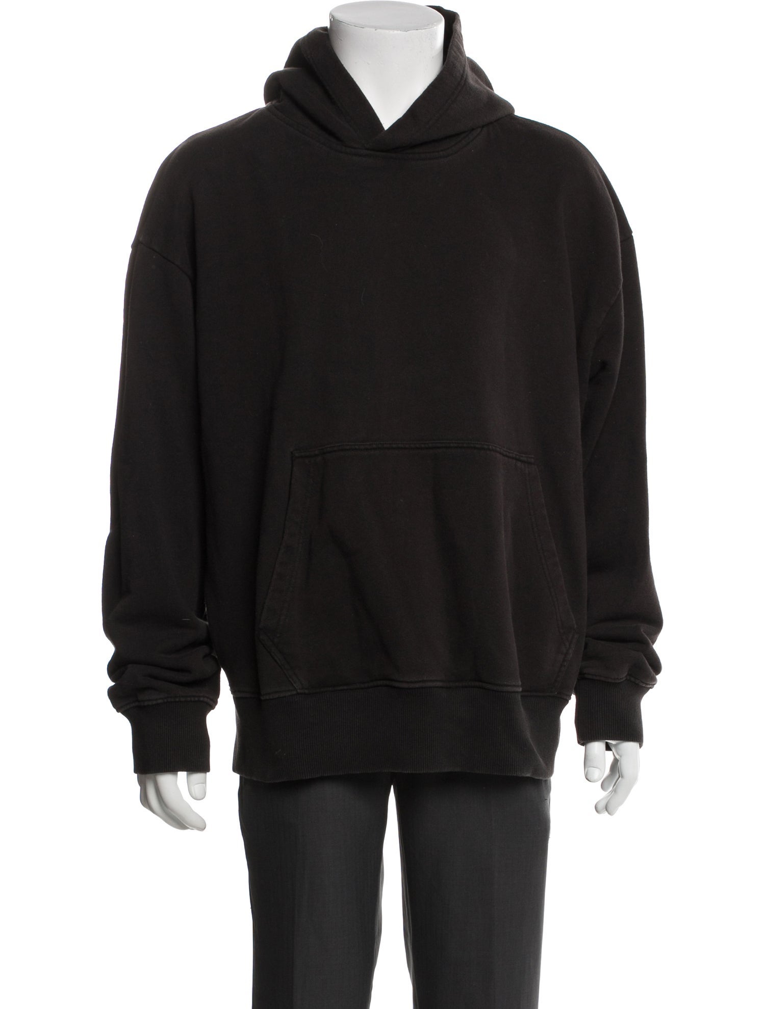 Diesel V-Neck Long Sleeve Hoodie